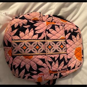Vera Bradley Mini Backpack in Loves Me /Pink Daisy